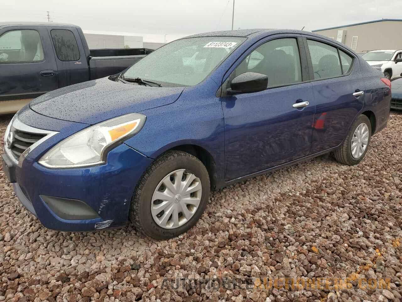 3N1CN7AP9KL869630 NISSAN VERSA 2019