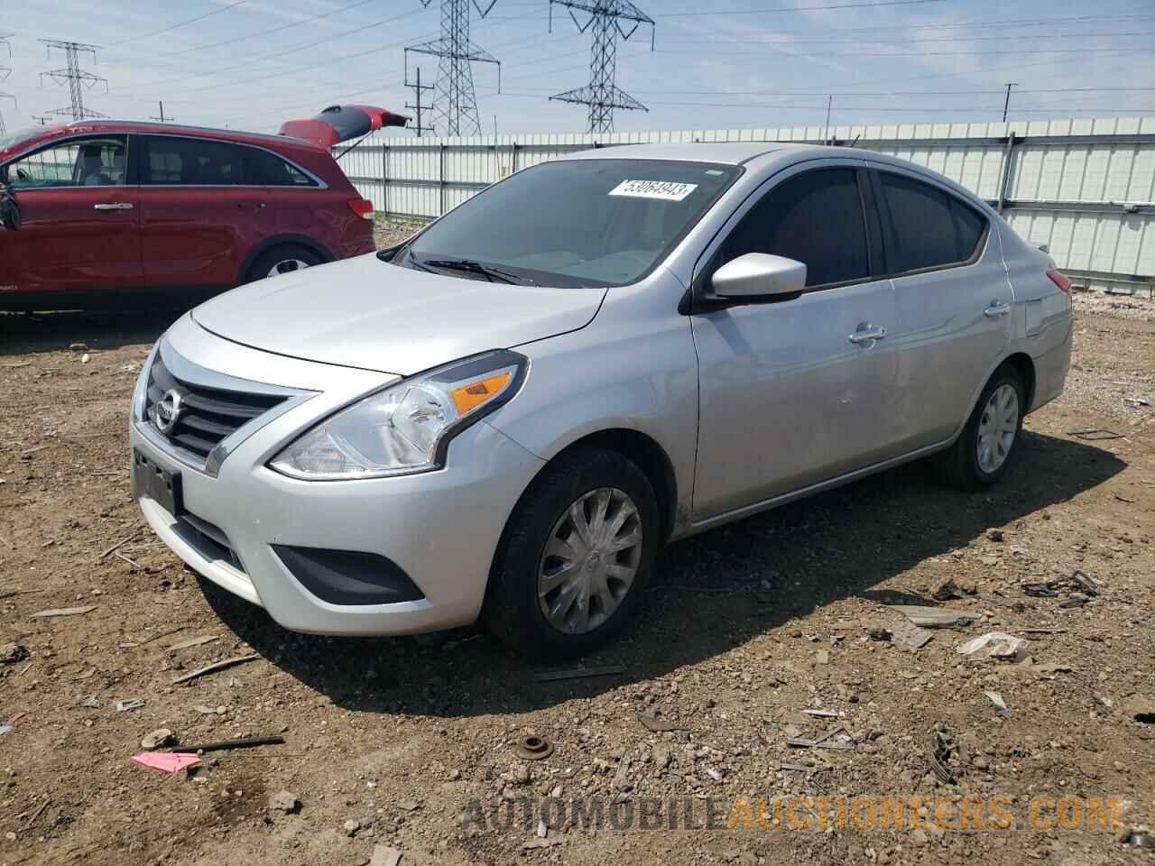 3N1CN7AP9KL871393 NISSAN VERSA 2019