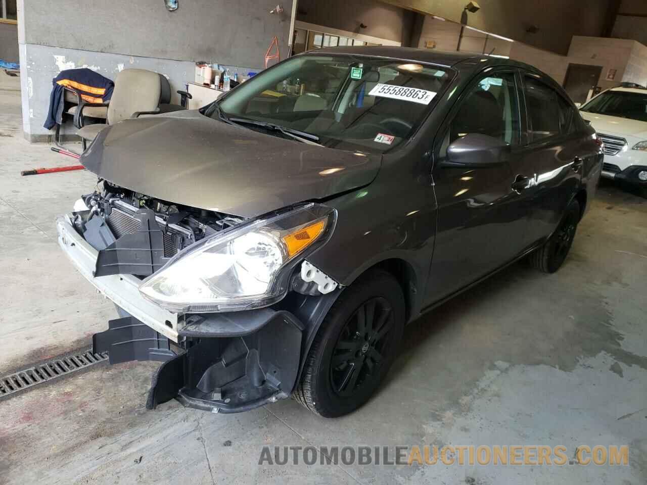 3N1CN7AP9KL871491 NISSAN VERSA 2019