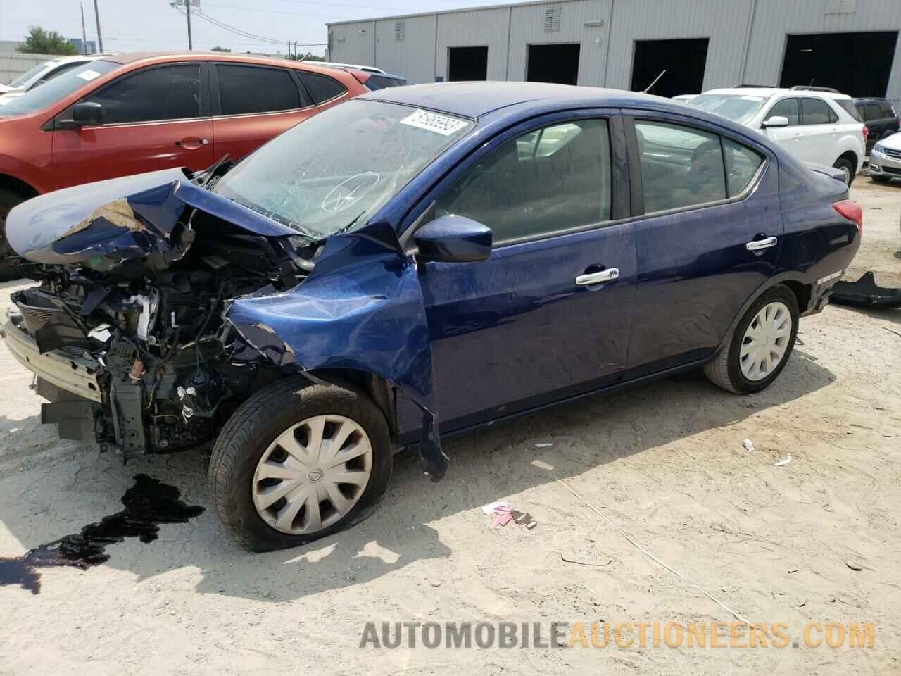 3N1CN7AP9KL871510 NISSAN SENTRA 2019