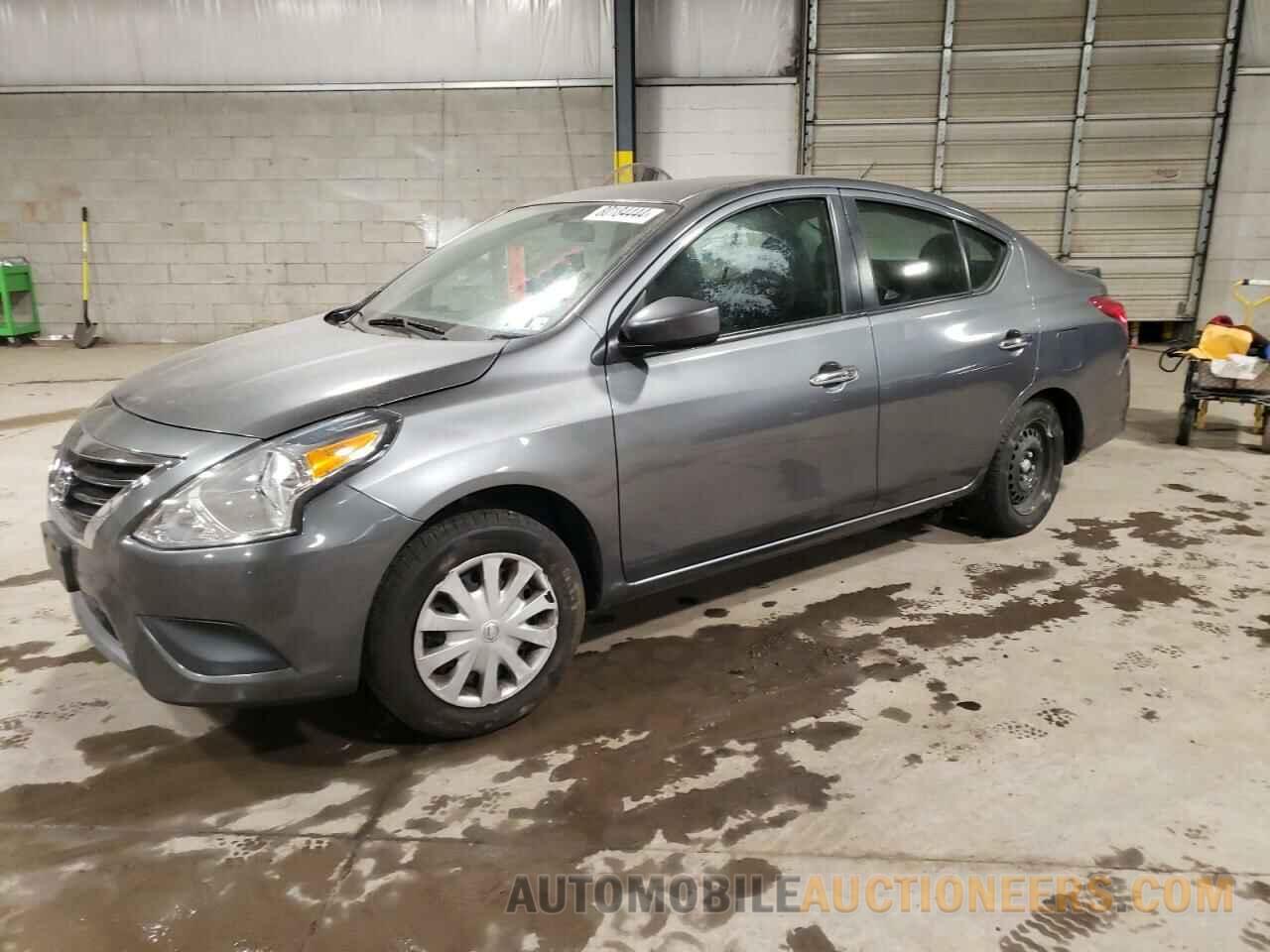 3N1CN7AP9KL871796 NISSAN VERSA 2019