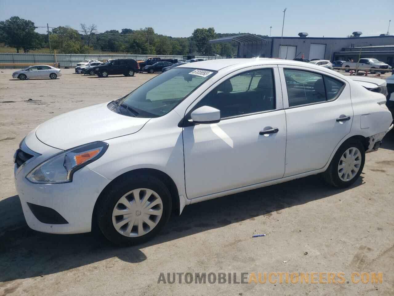 3N1CN7AP9KL872303 NISSAN VERSA 2019