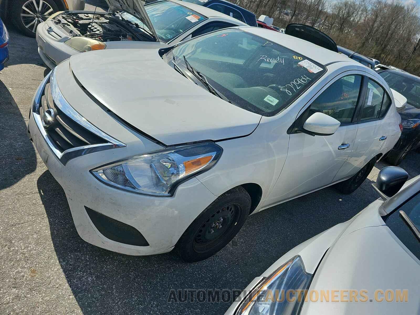 3N1CN7AP9KL872964 Nissan Versa Sedan 2019