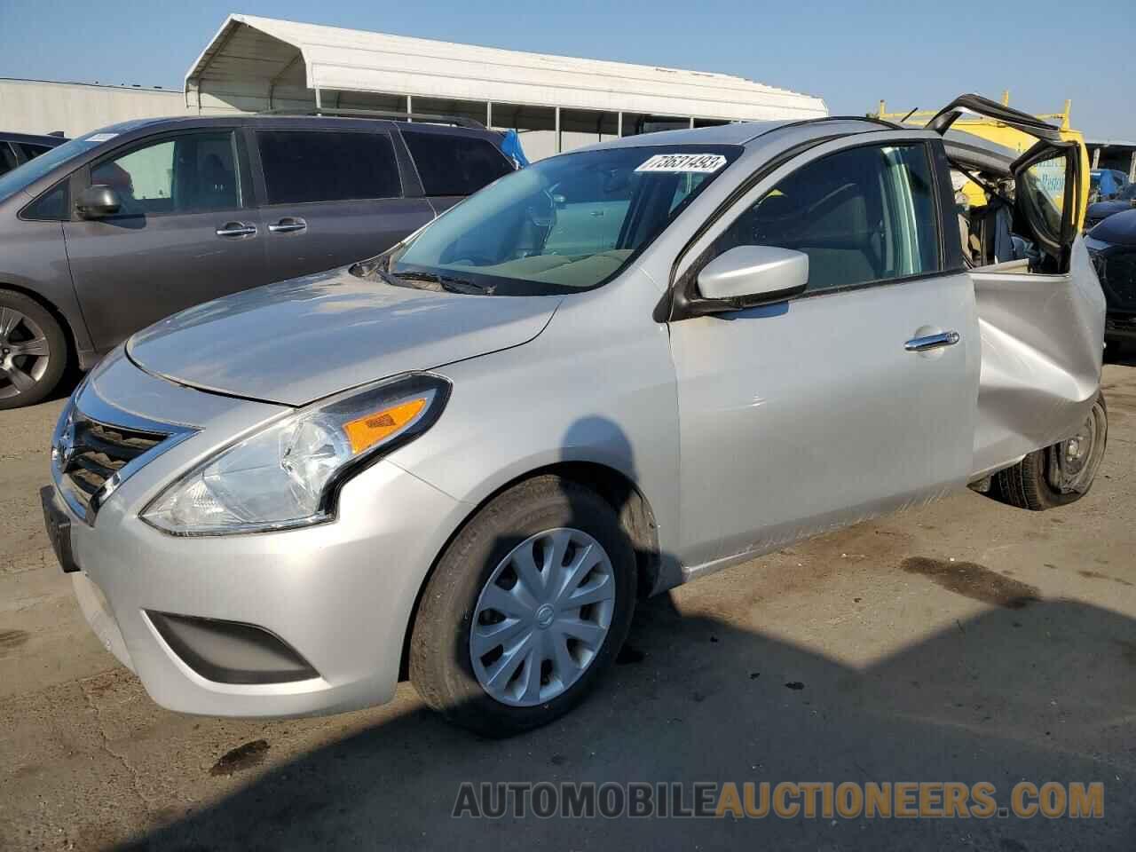 3N1CN7AP9KL873421 NISSAN VERSA 2019