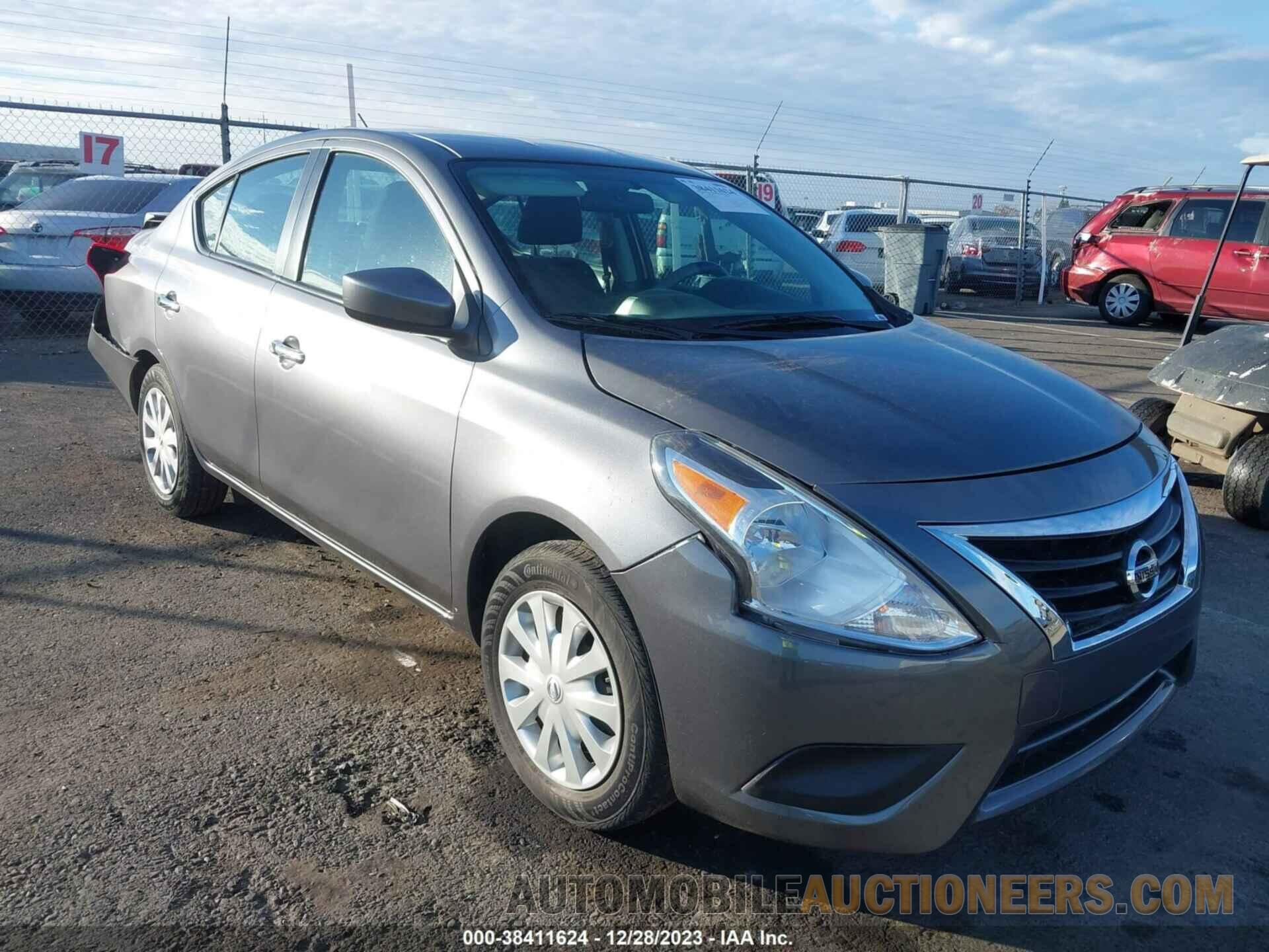 3N1CN7AP9KL873919 NISSAN VERSA 2019