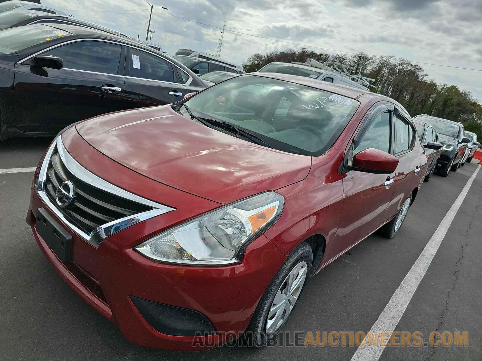 3N1CN7AP9KL873936 Nissan Versa Sedan 2019