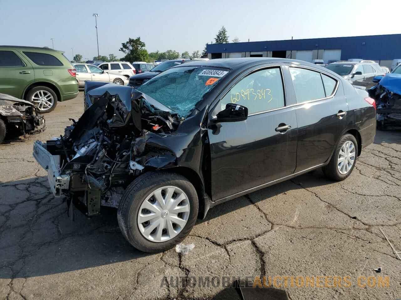 3N1CN7AP9KL876237 NISSAN VERSA 2019