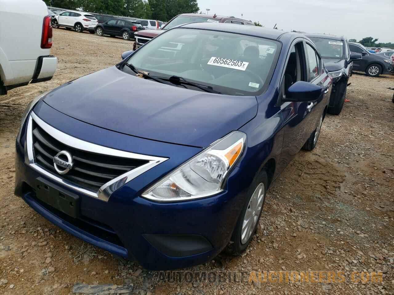 3N1CN7AP9KL876724 NISSAN VERSA 2019