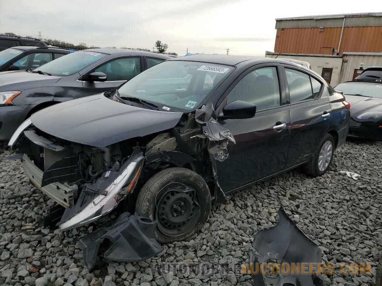 3N1CN7AP9KL877422 NISSAN VERSA 2019