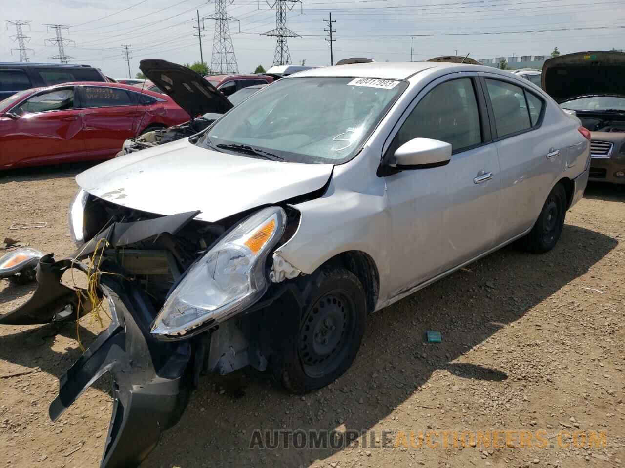 3N1CN7AP9KL878151 NISSAN VERSA 2019