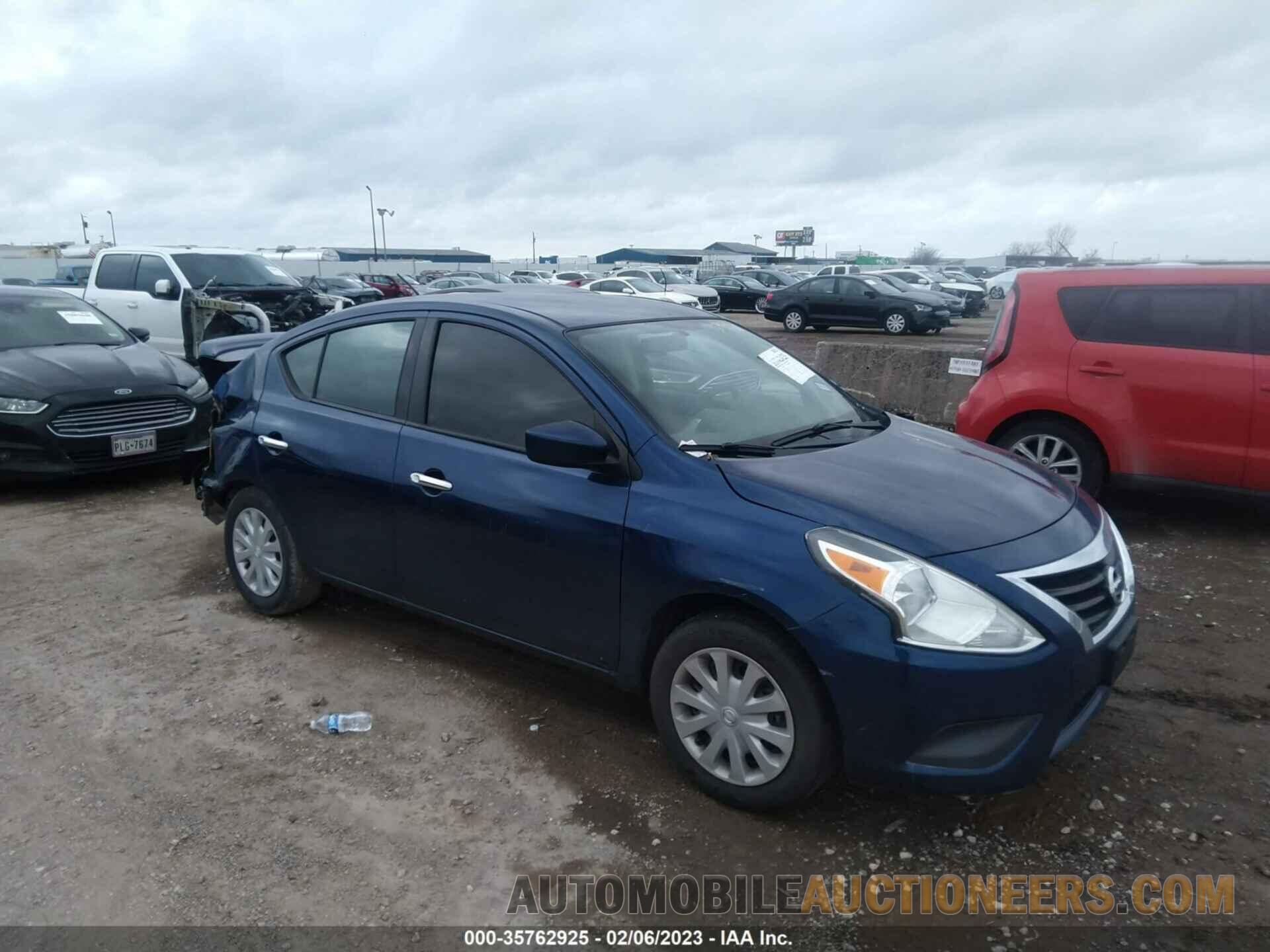 3N1CN7AP9KL880191 NISSAN VERSA SEDAN 2019