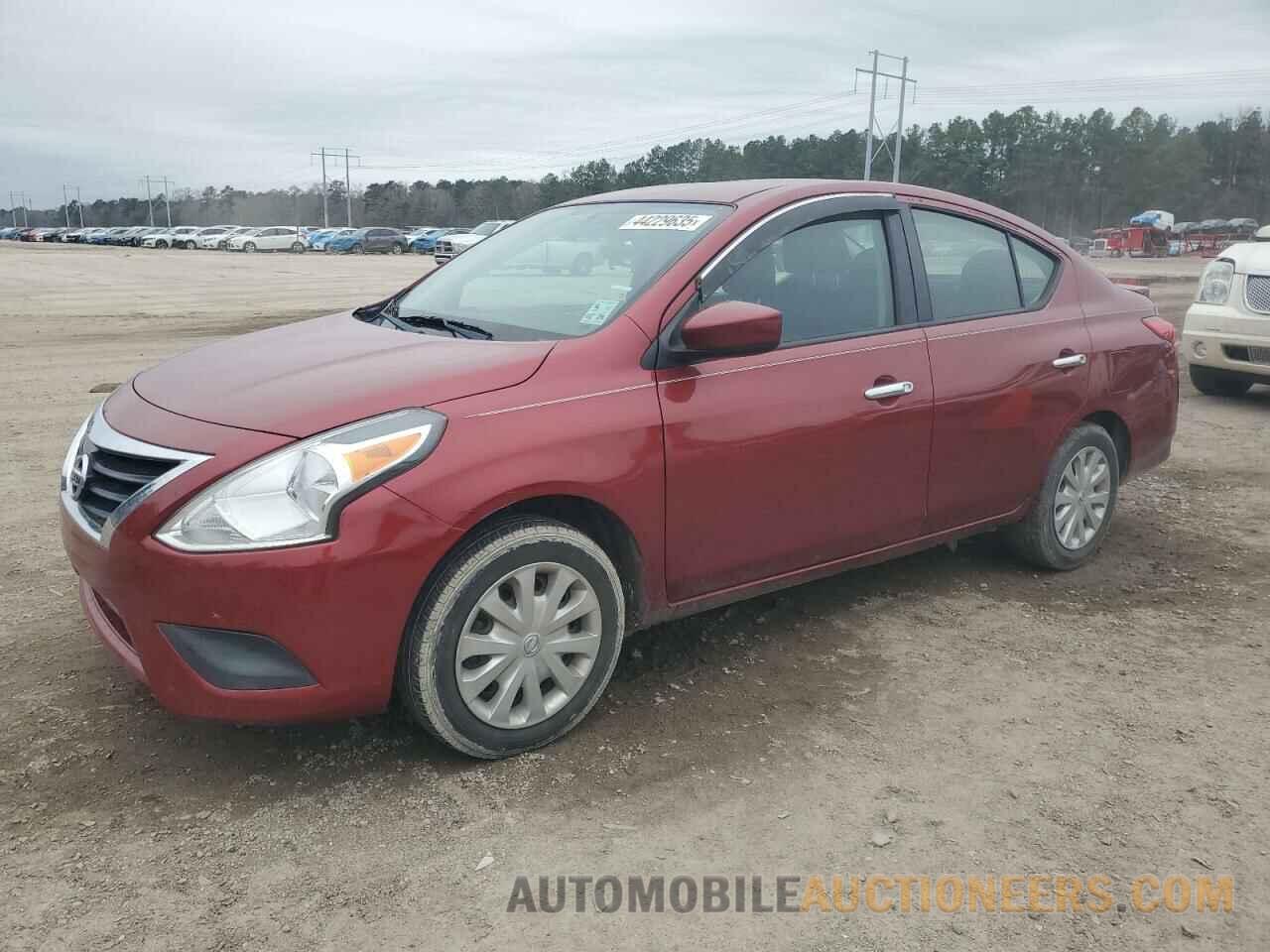 3N1CN7AP9KL880563 NISSAN VERSA 2019