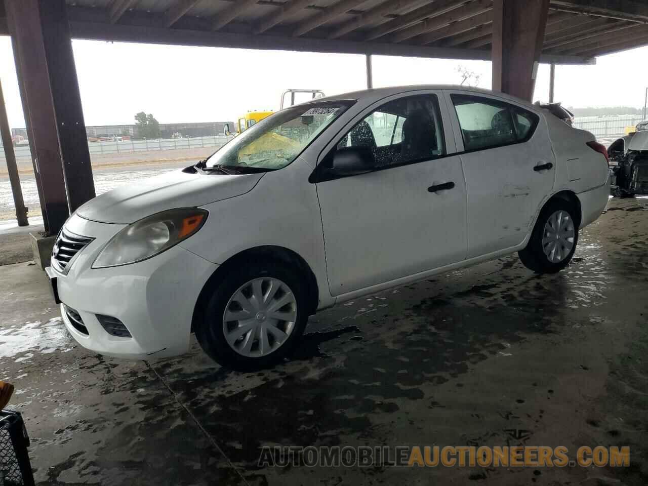 3N1CN7APXCL824391 NISSAN VERSA 2012