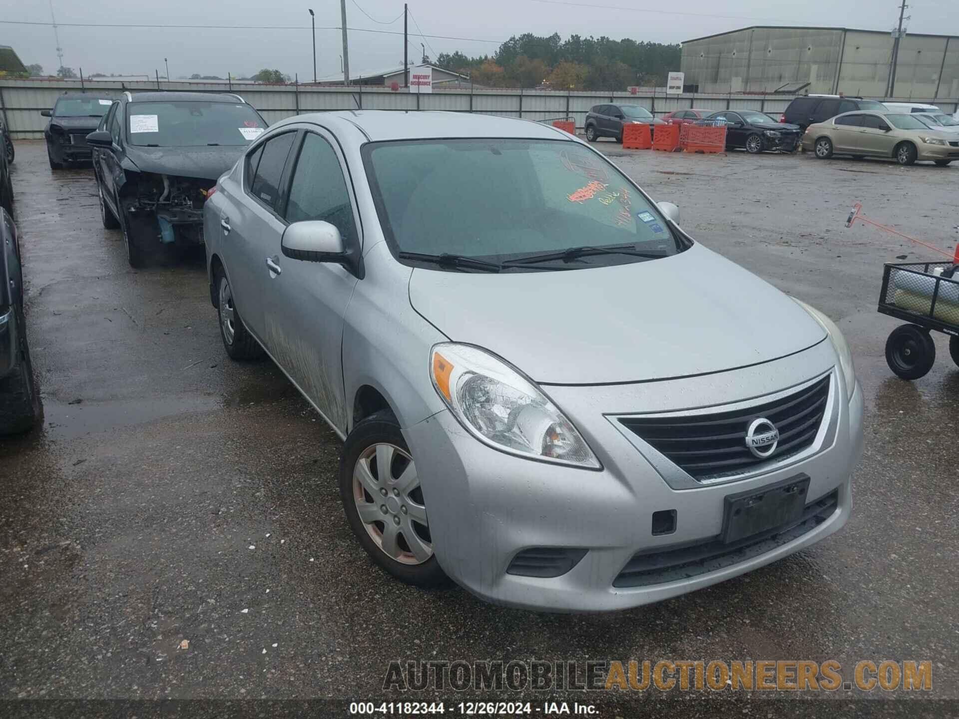 3N1CN7APXCL828909 NISSAN VERSA 2012