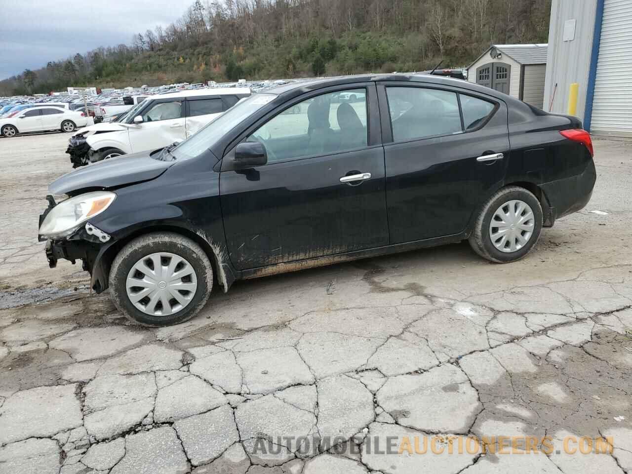 3N1CN7APXCL841773 NISSAN VERSA 2012