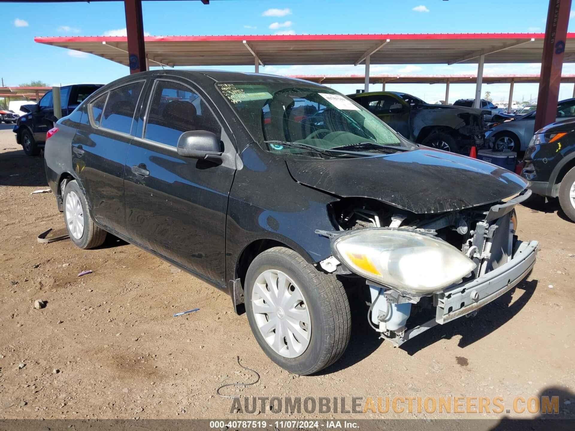 3N1CN7APXCL842714 NISSAN VERSA 2012