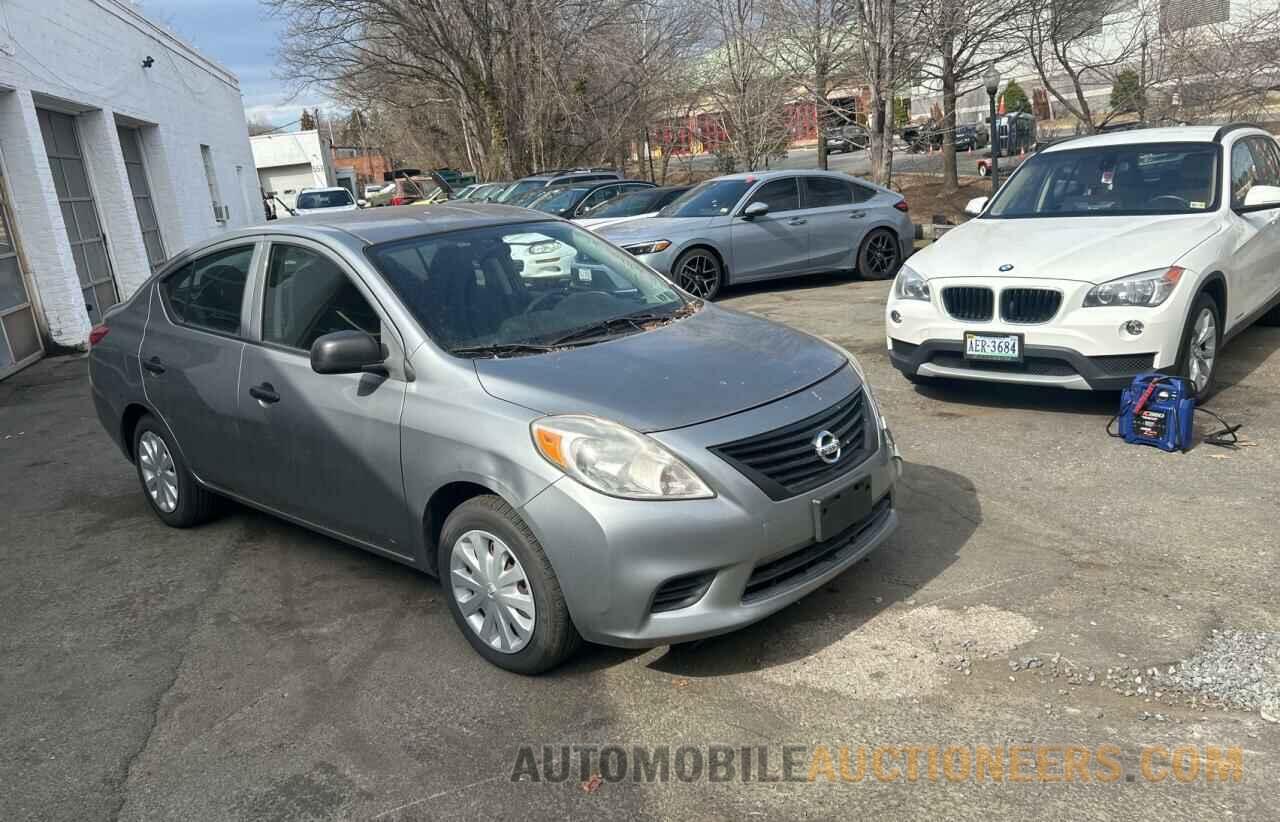 3N1CN7APXCL845483 NISSAN VERSA 2012