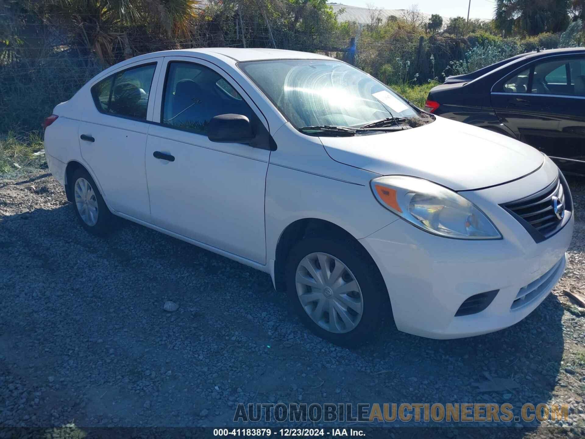 3N1CN7APXCL853745 NISSAN VERSA 2012