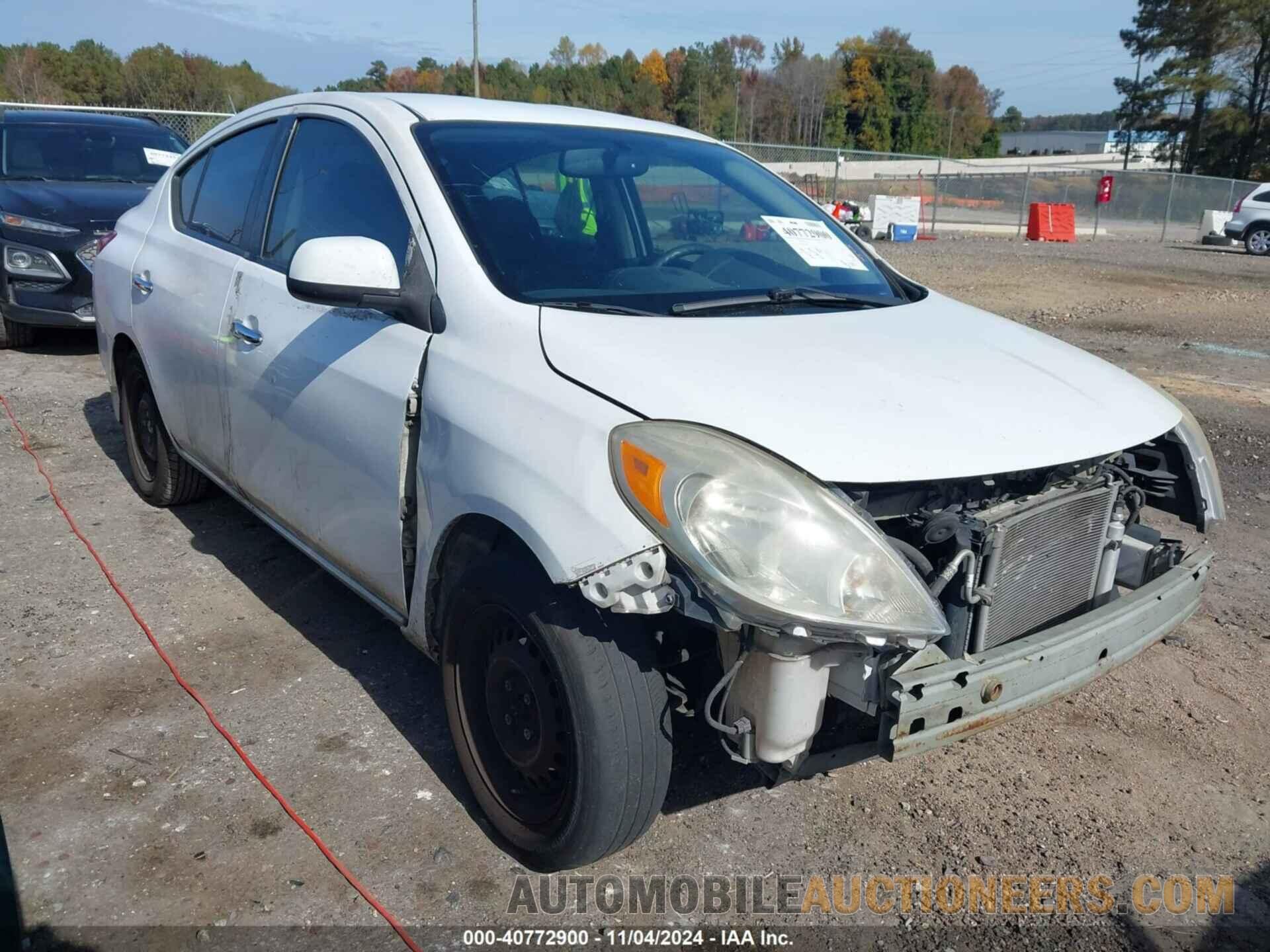 3N1CN7APXCL859514 NISSAN VERSA 2012