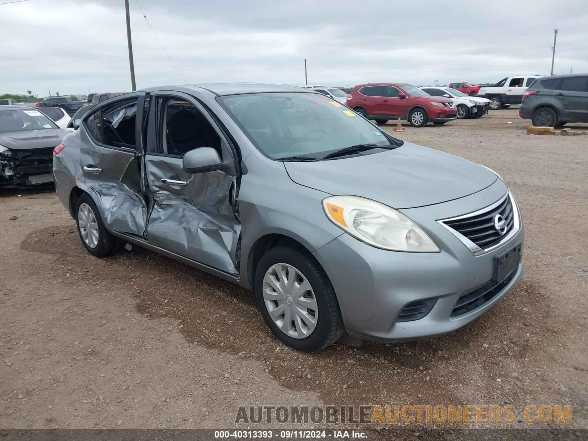 3N1CN7APXCL888818 NISSAN VERSA 2012