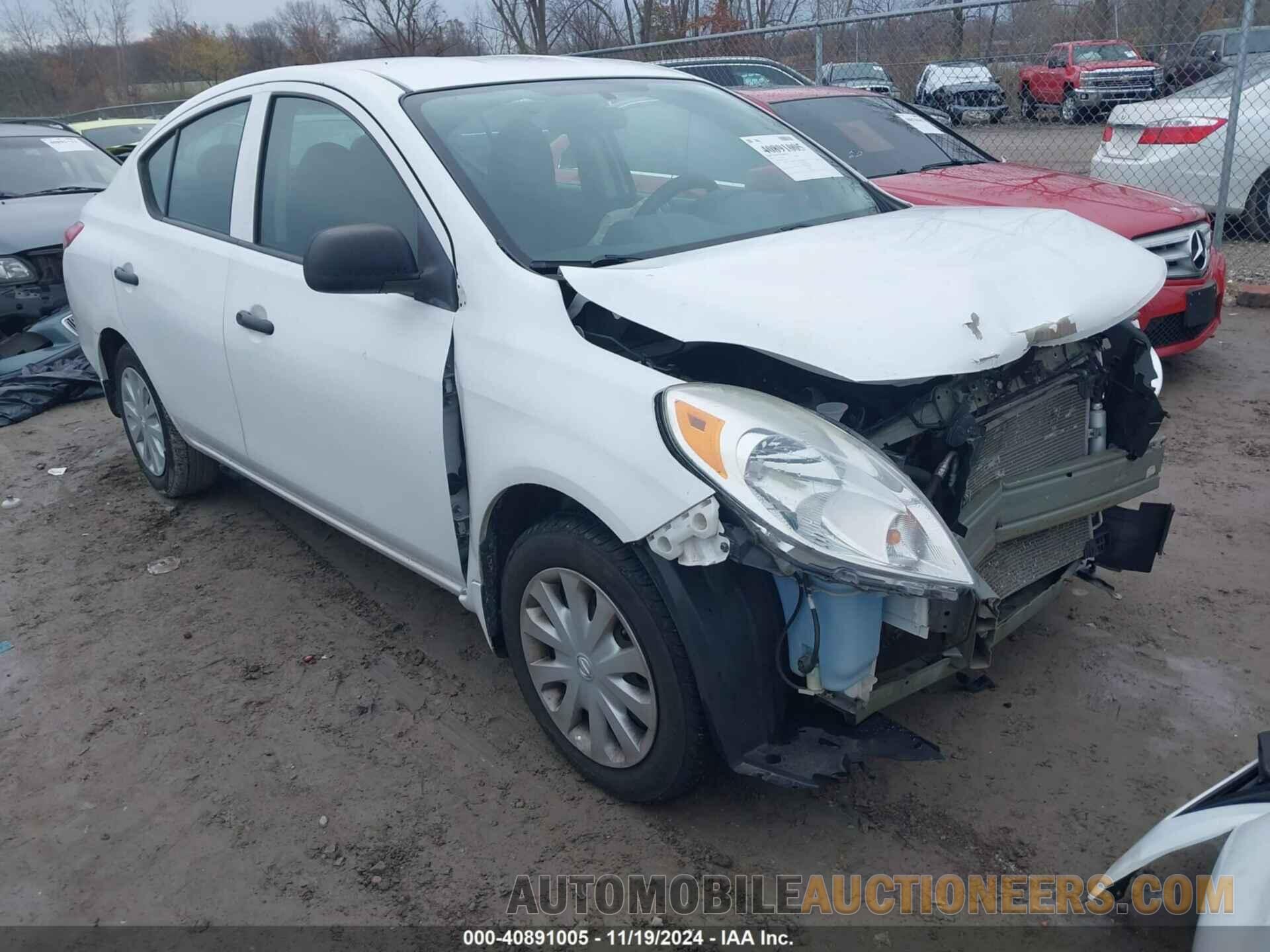 3N1CN7APXCL890763 NISSAN VERSA 2012