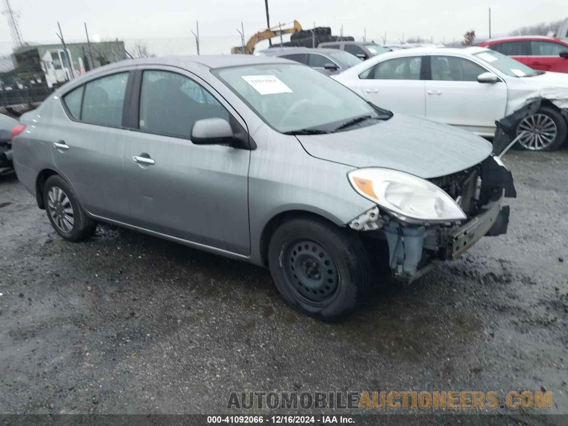 3N1CN7APXCL896434 NISSAN VERSA 2012