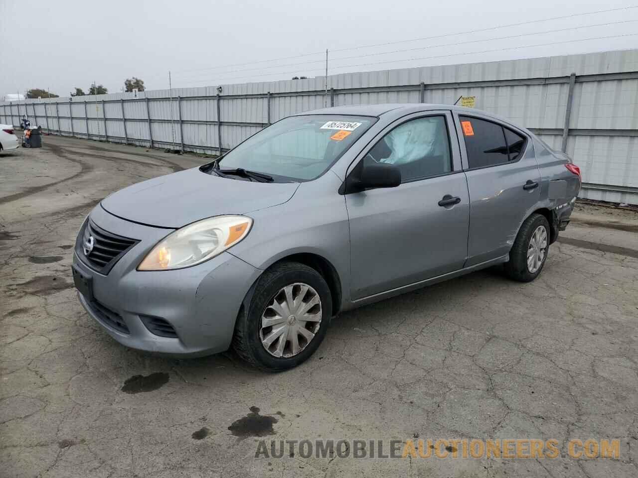 3N1CN7APXCL913720 NISSAN VERSA 2012