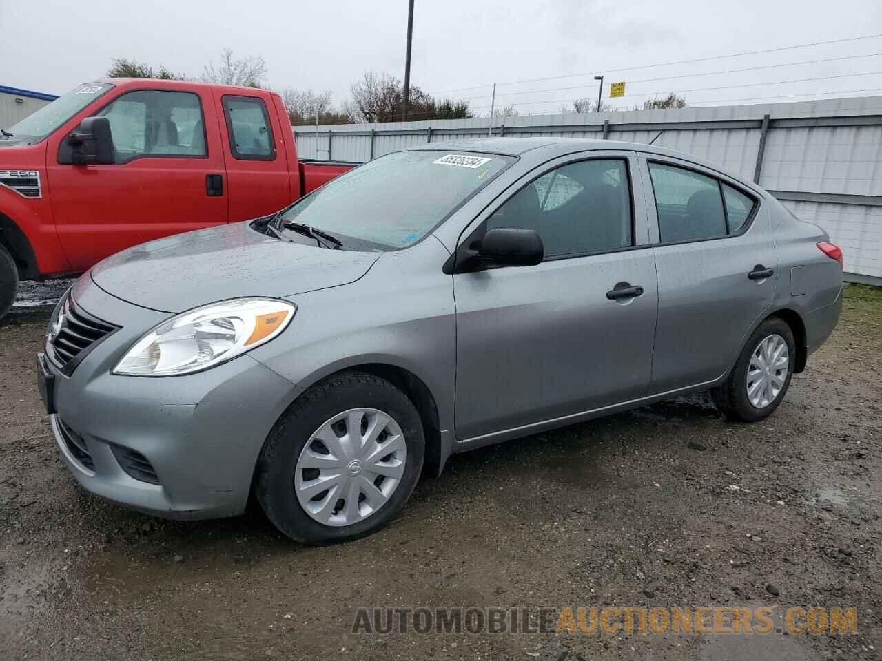 3N1CN7APXCL917797 NISSAN VERSA 2012