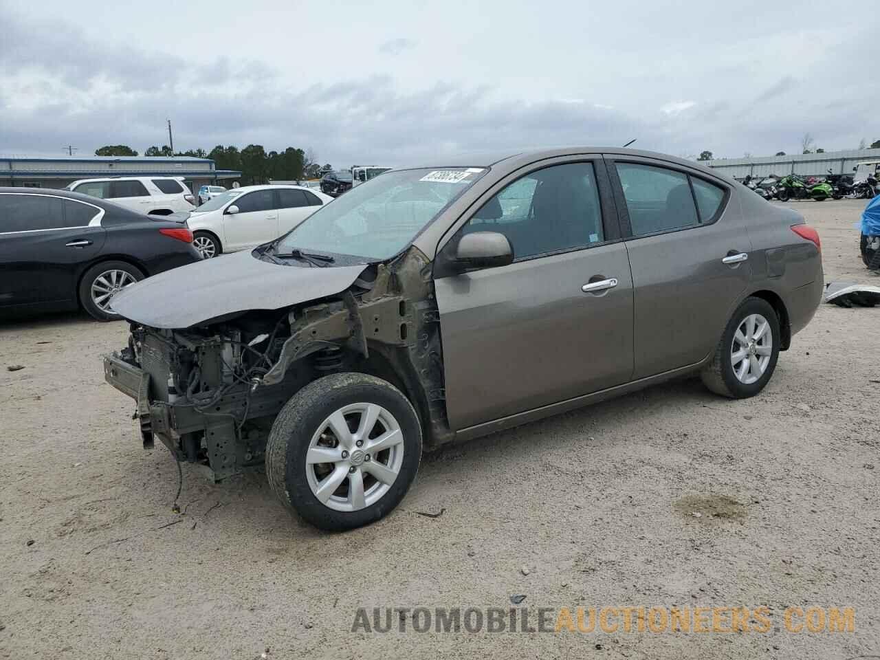 3N1CN7APXCL928167 NISSAN VERSA 2012