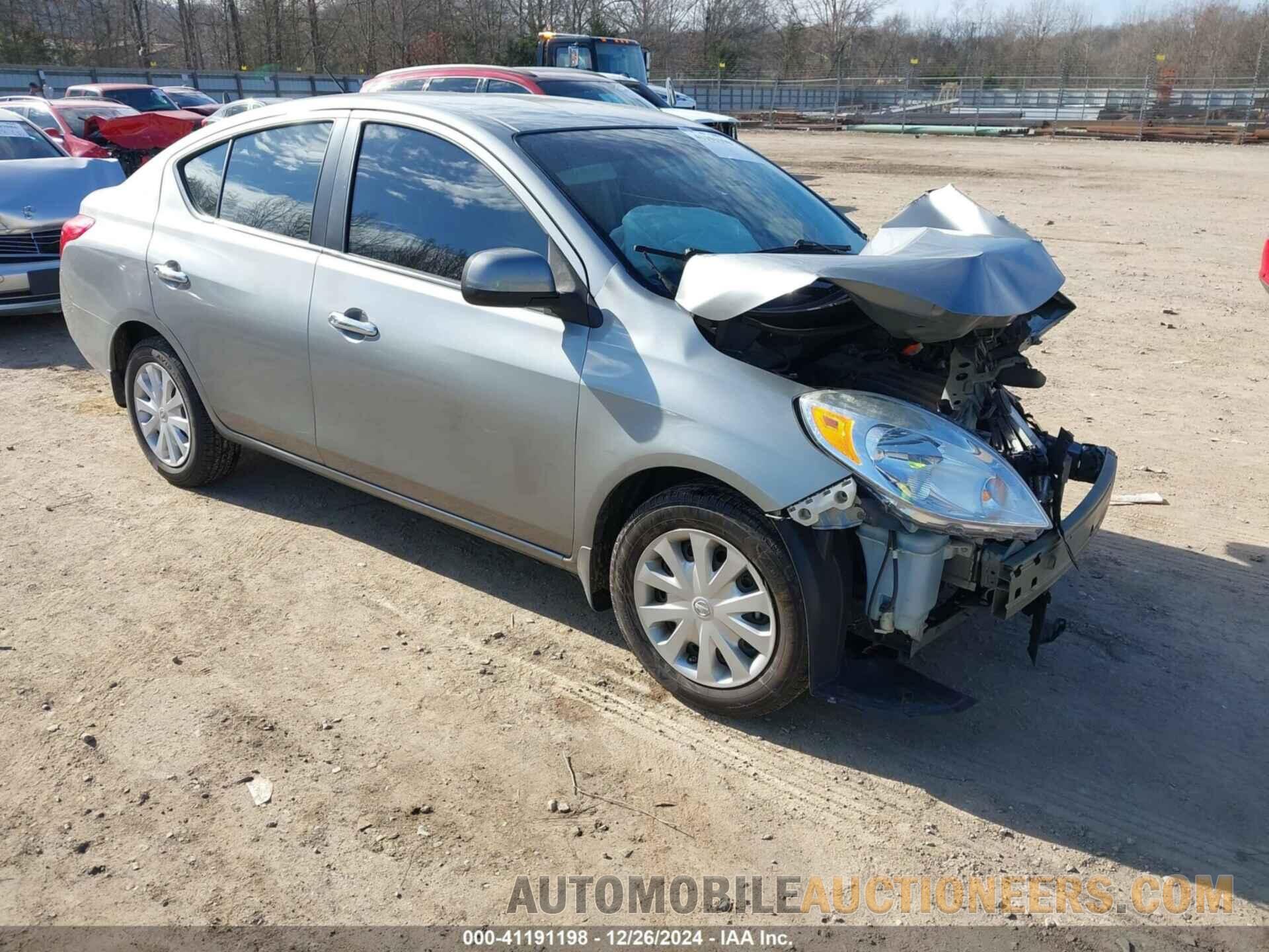 3N1CN7APXCL934941 NISSAN VERSA 2012