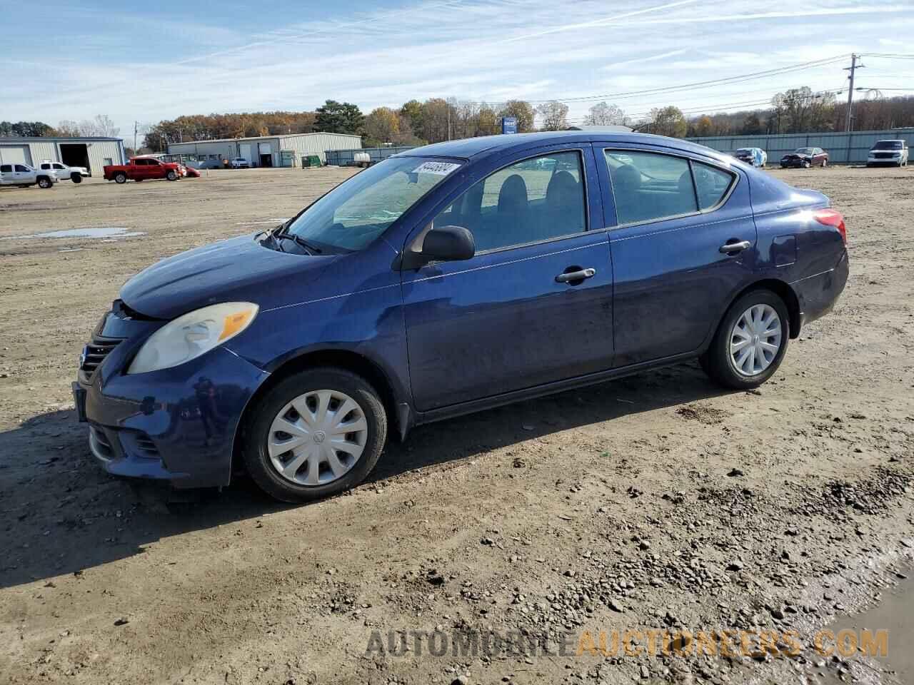 3N1CN7APXCL942229 NISSAN VERSA 2012