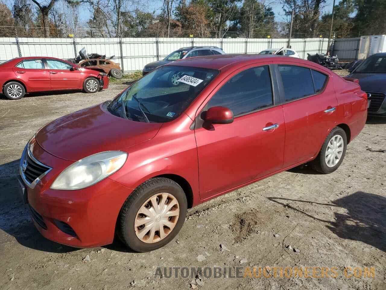 3N1CN7APXDL833285 NISSAN VERSA 2013