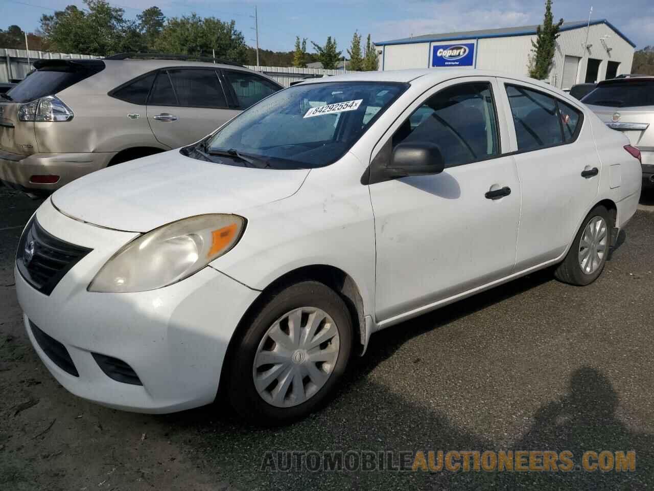 3N1CN7APXDL846408 NISSAN VERSA 2013