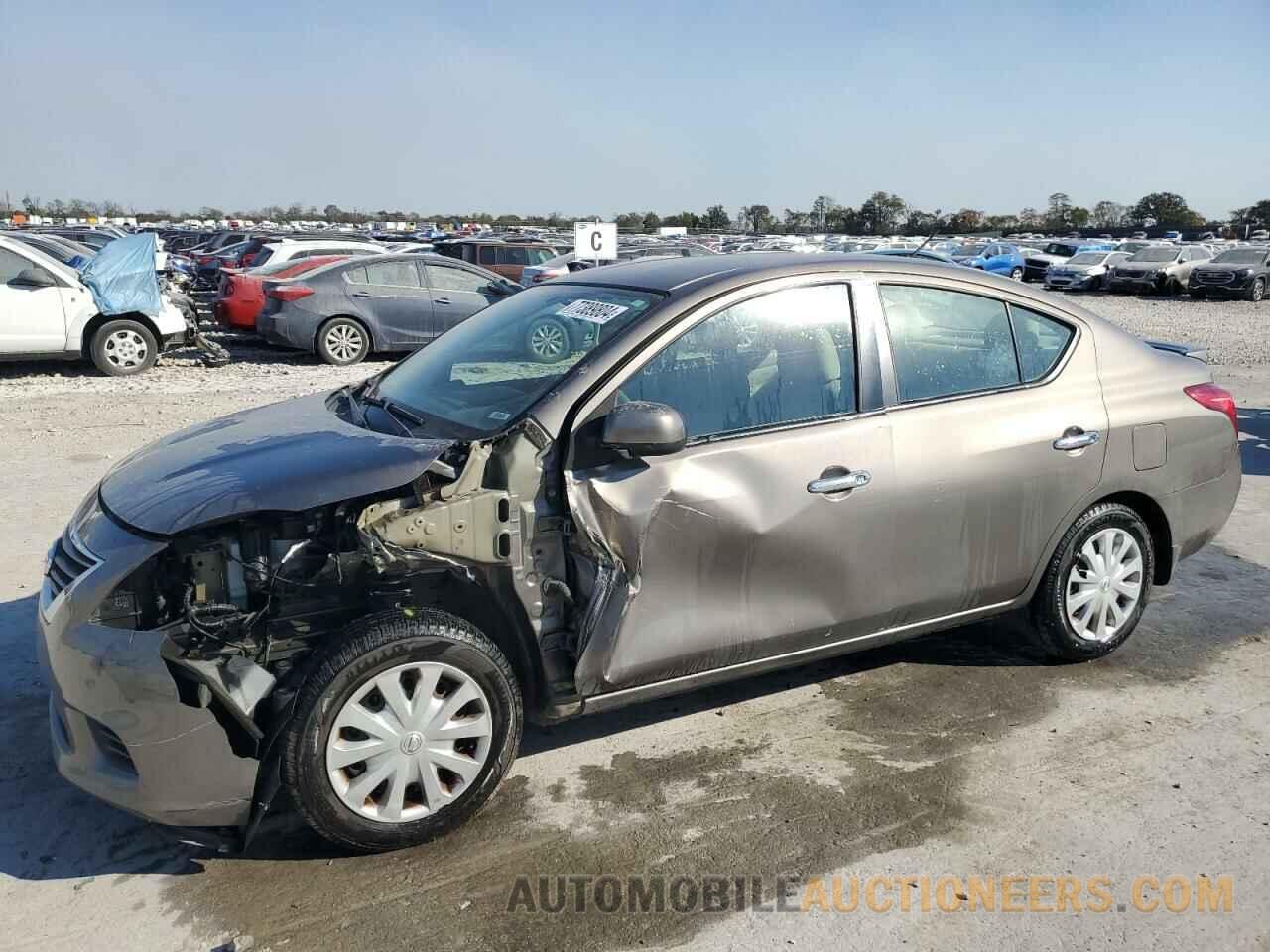 3N1CN7APXDL869641 NISSAN VERSA 2013