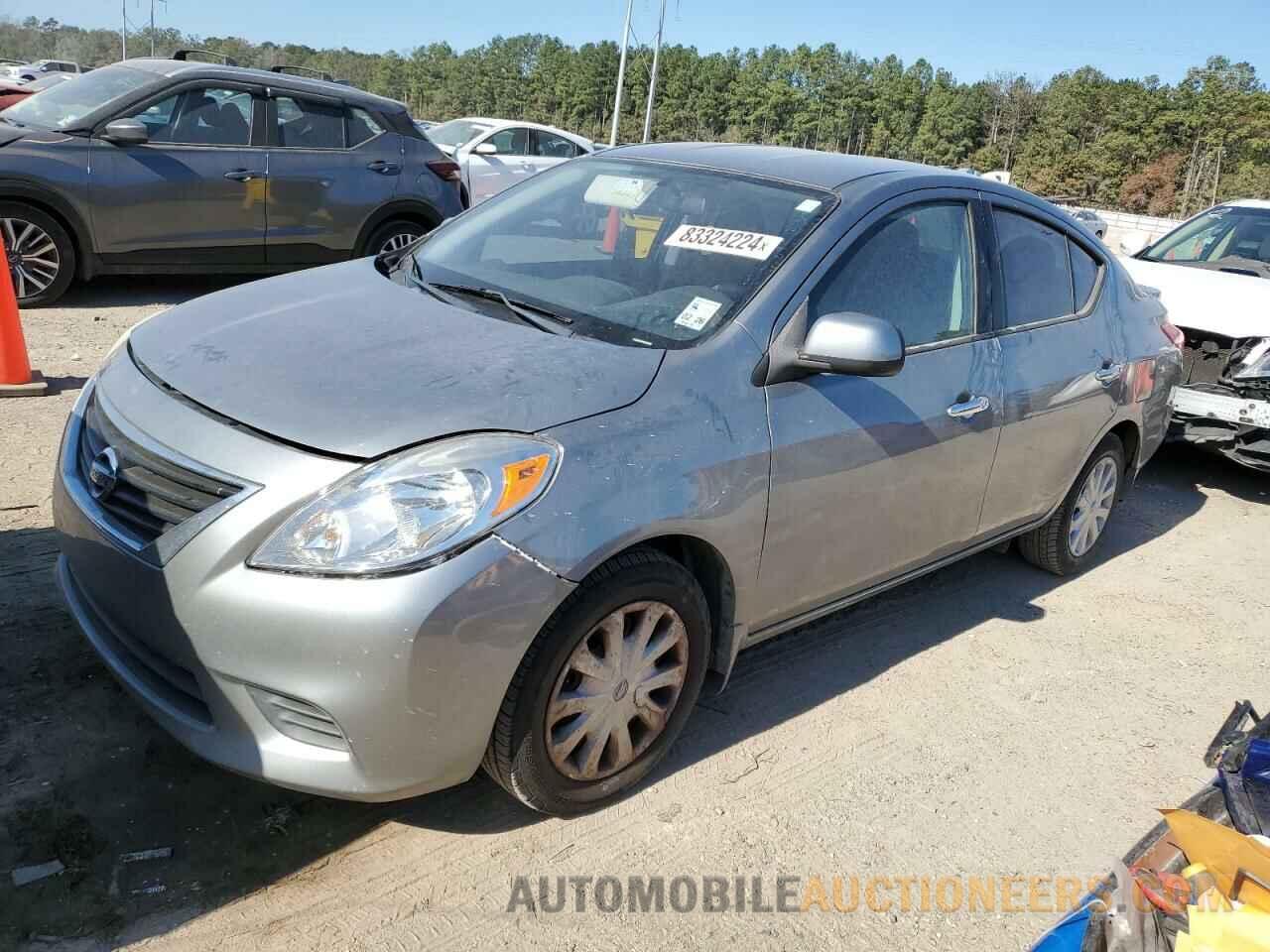 3N1CN7APXDL888495 NISSAN VERSA 2013