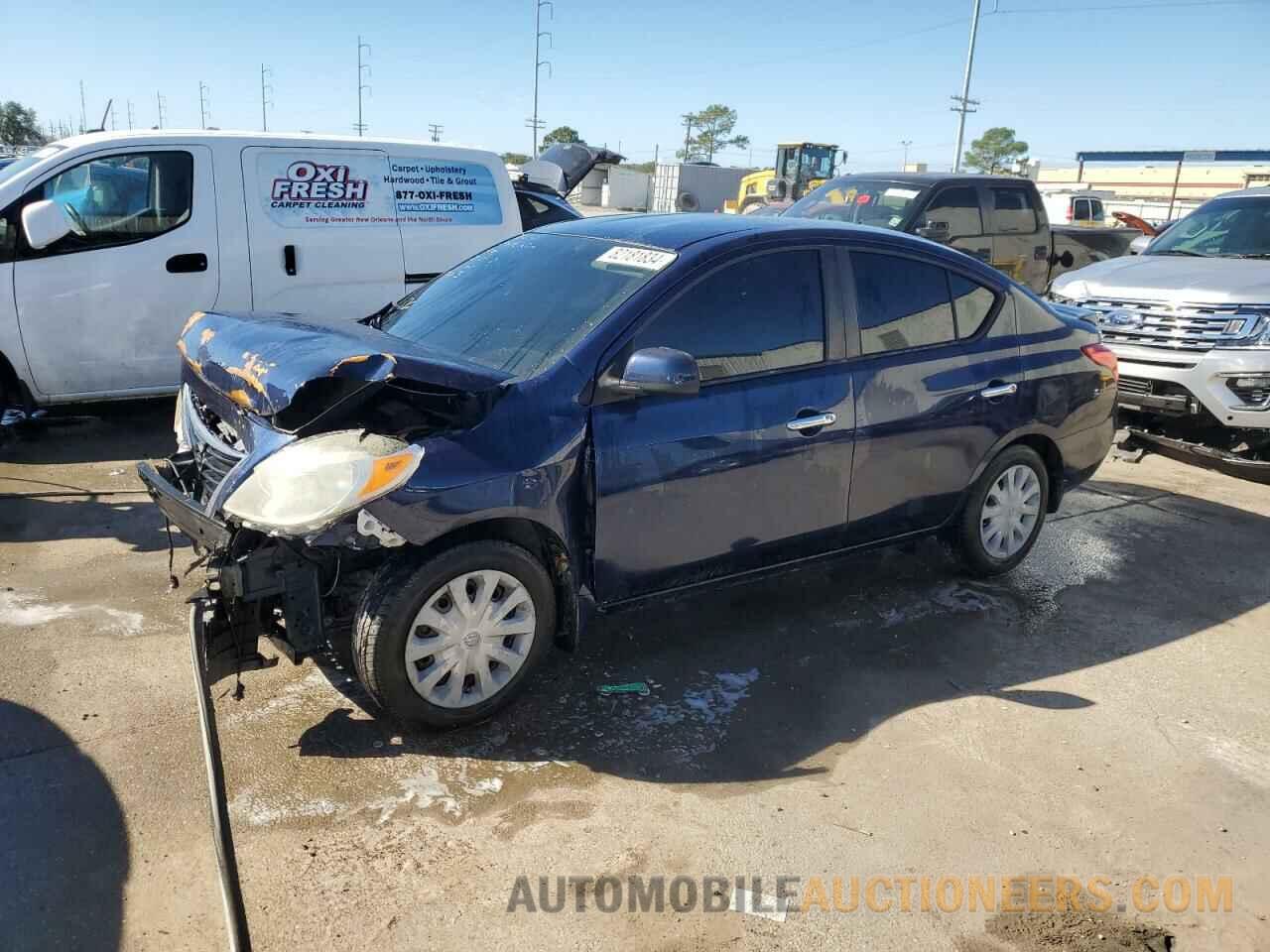 3N1CN7APXDL890408 NISSAN VERSA 2013