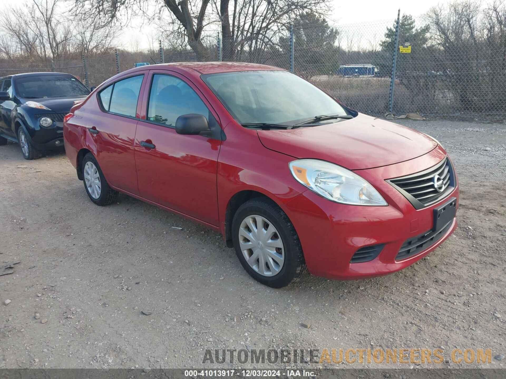 3N1CN7APXDL891428 NISSAN VERSA 2013