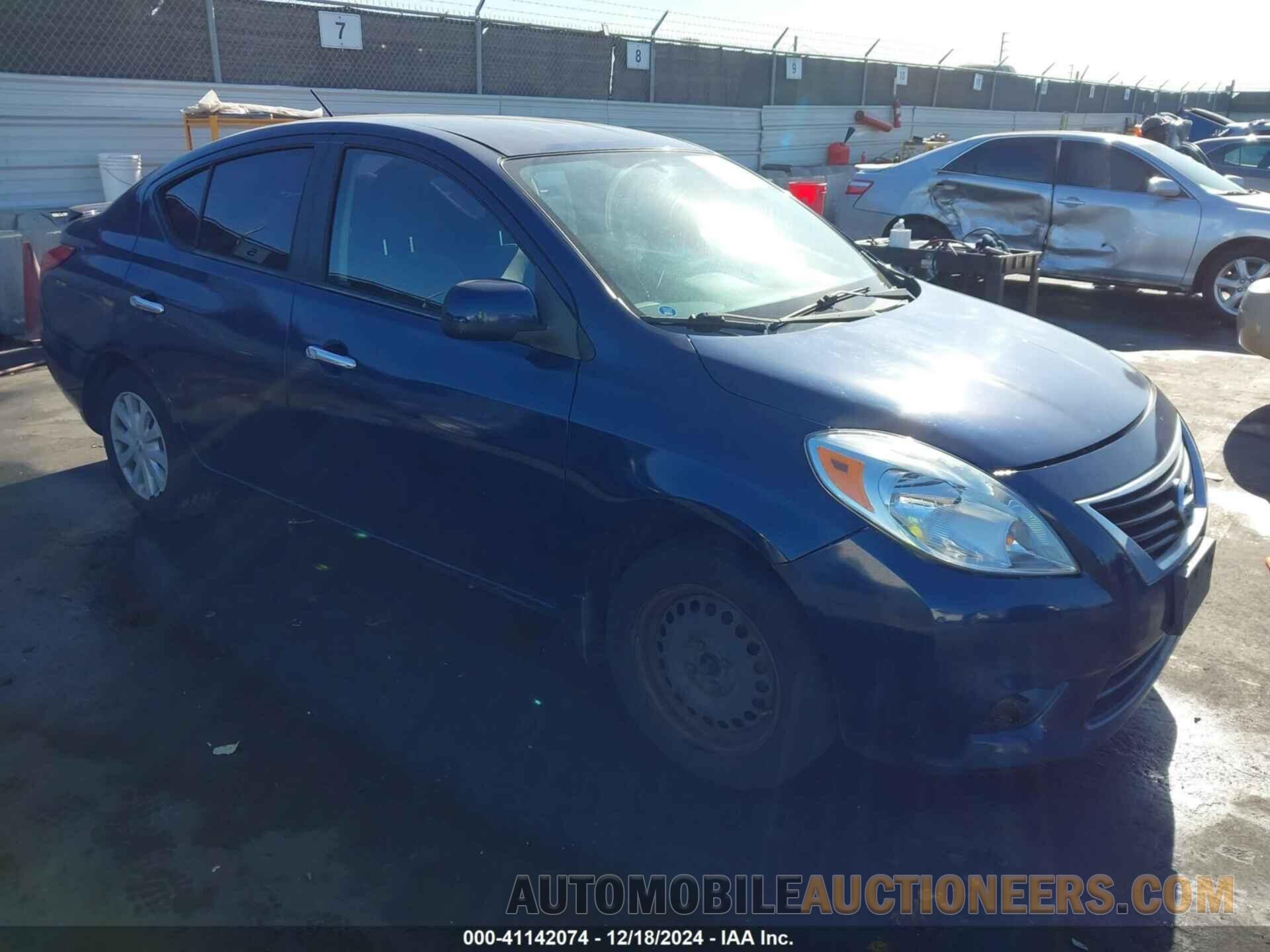 3N1CN7APXDL892871 NISSAN VERSA 2013