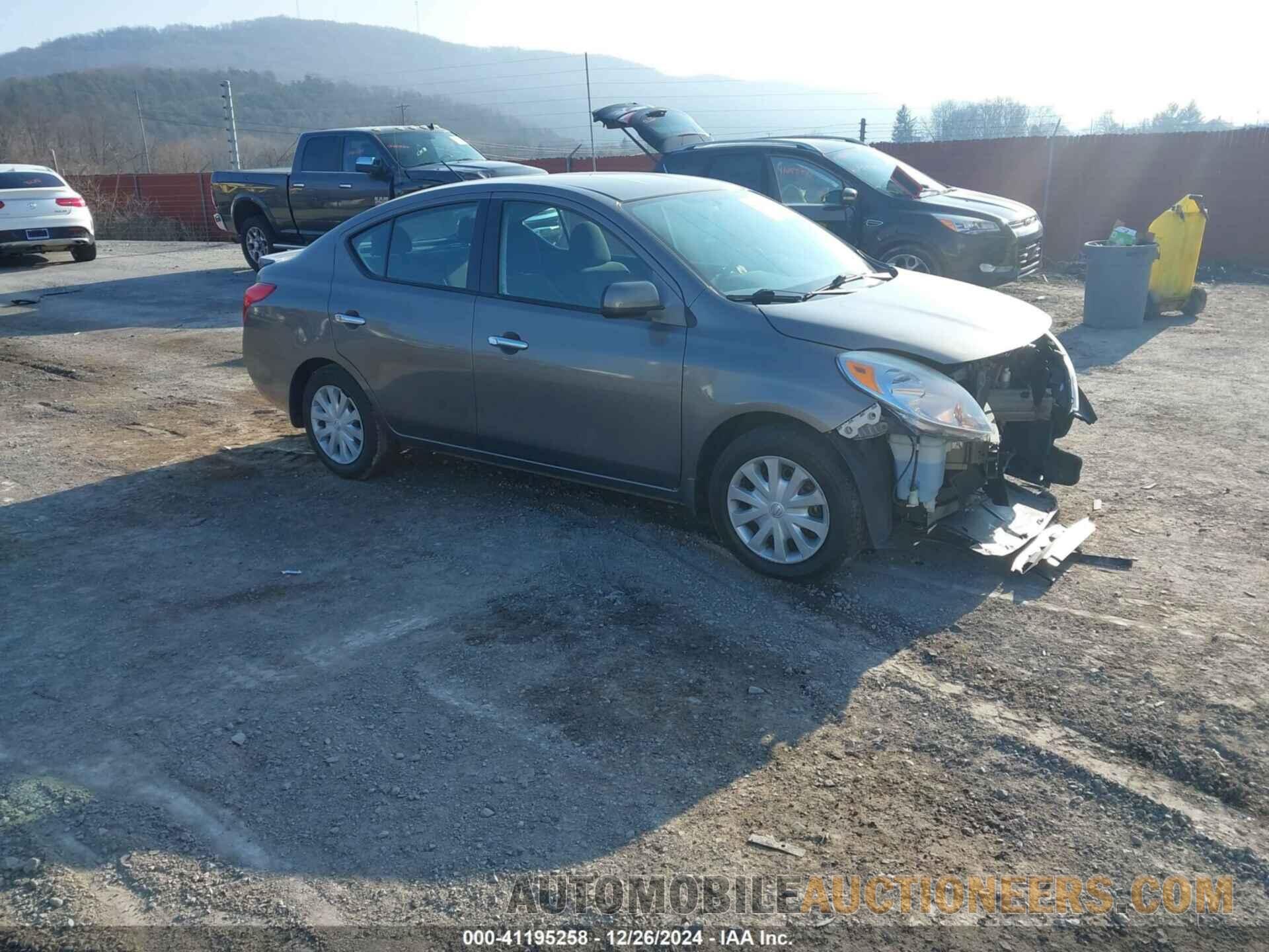 3N1CN7APXEK464211 NISSAN VERSA 2014