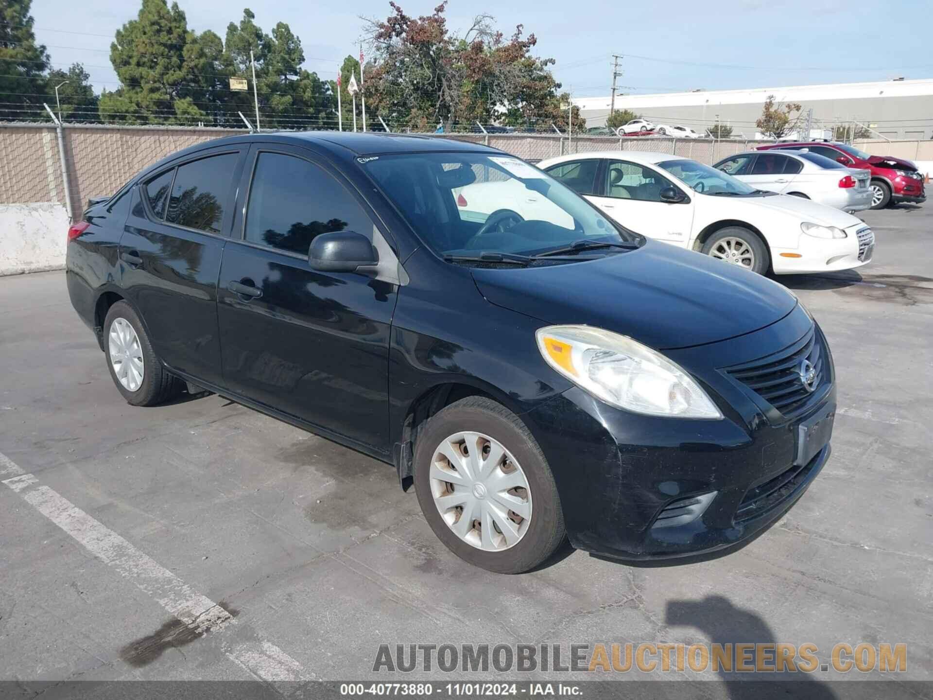 3N1CN7APXEL807741 NISSAN VERSA 2014