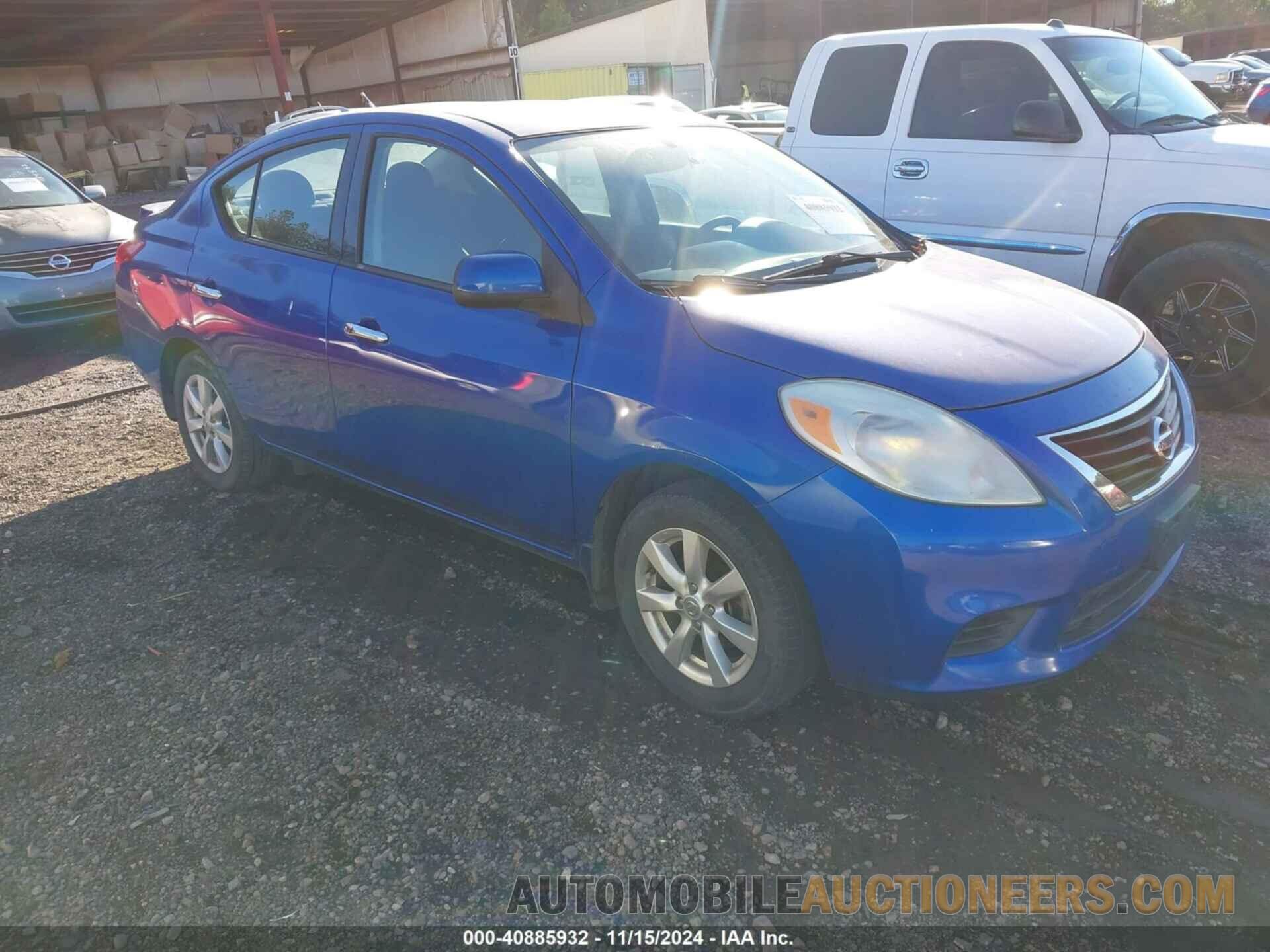 3N1CN7APXEL811837 NISSAN VERSA 2014