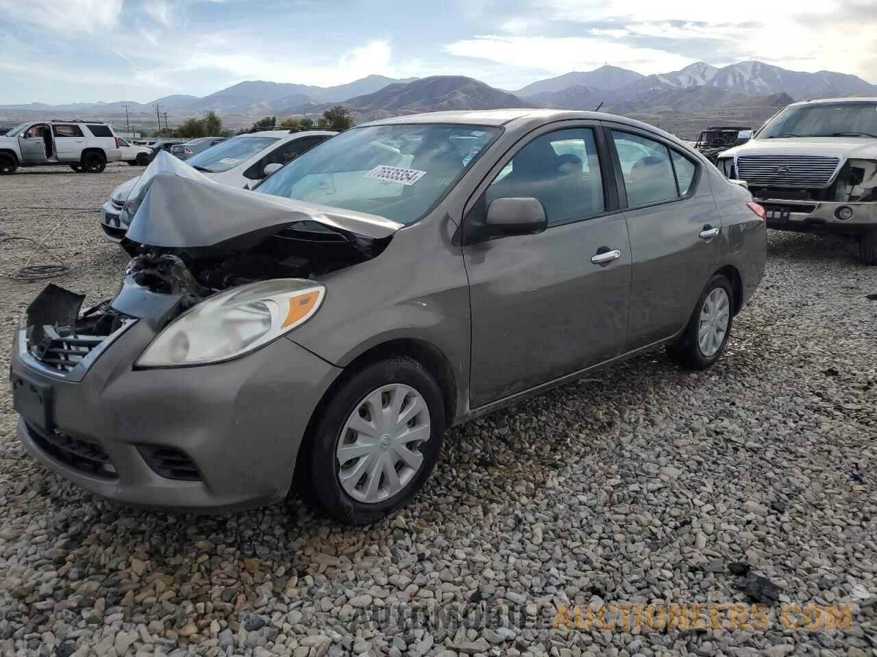 3N1CN7APXEL815855 NISSAN VERSA 2014