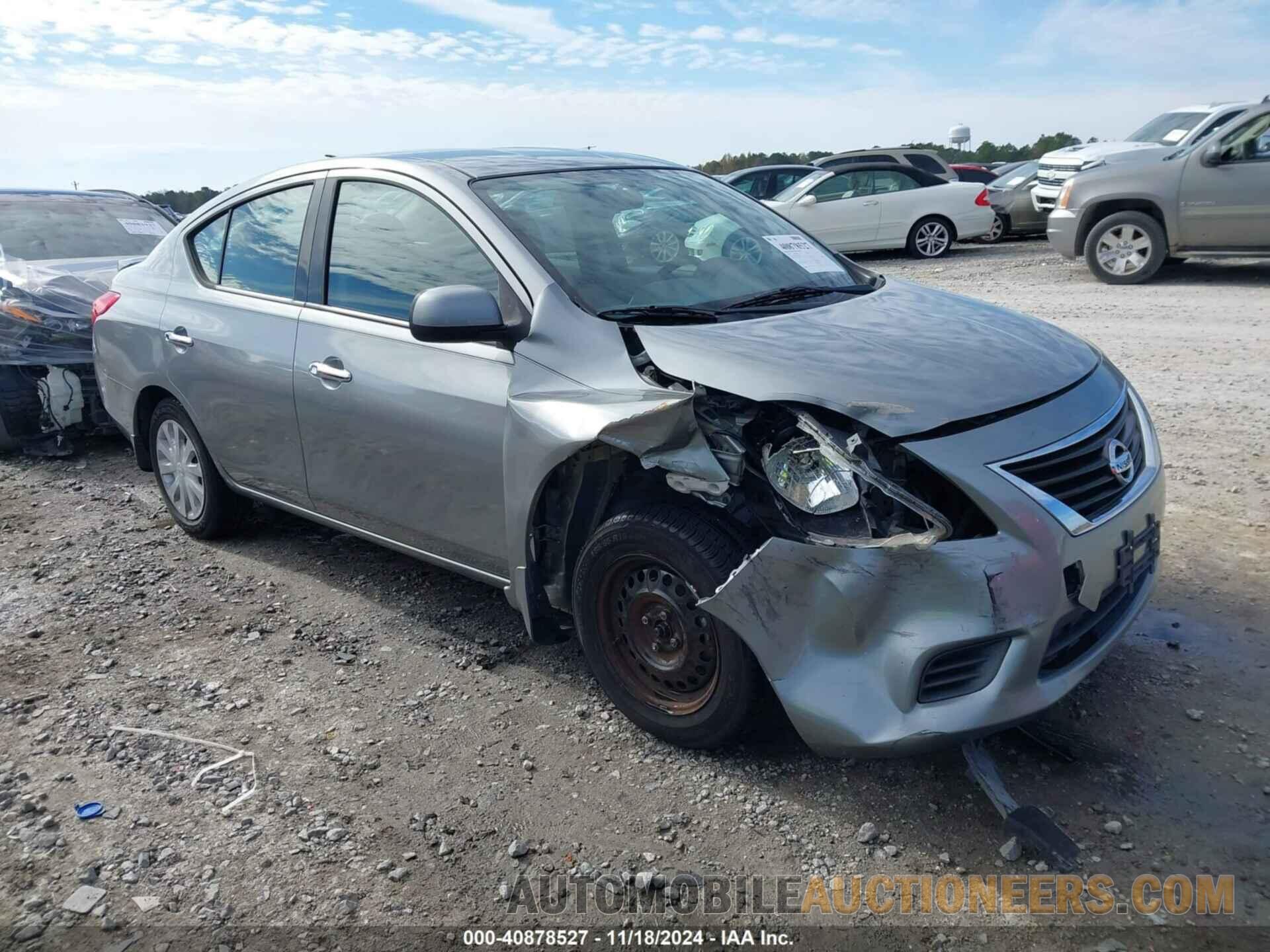 3N1CN7APXEL818982 NISSAN VERSA 2014