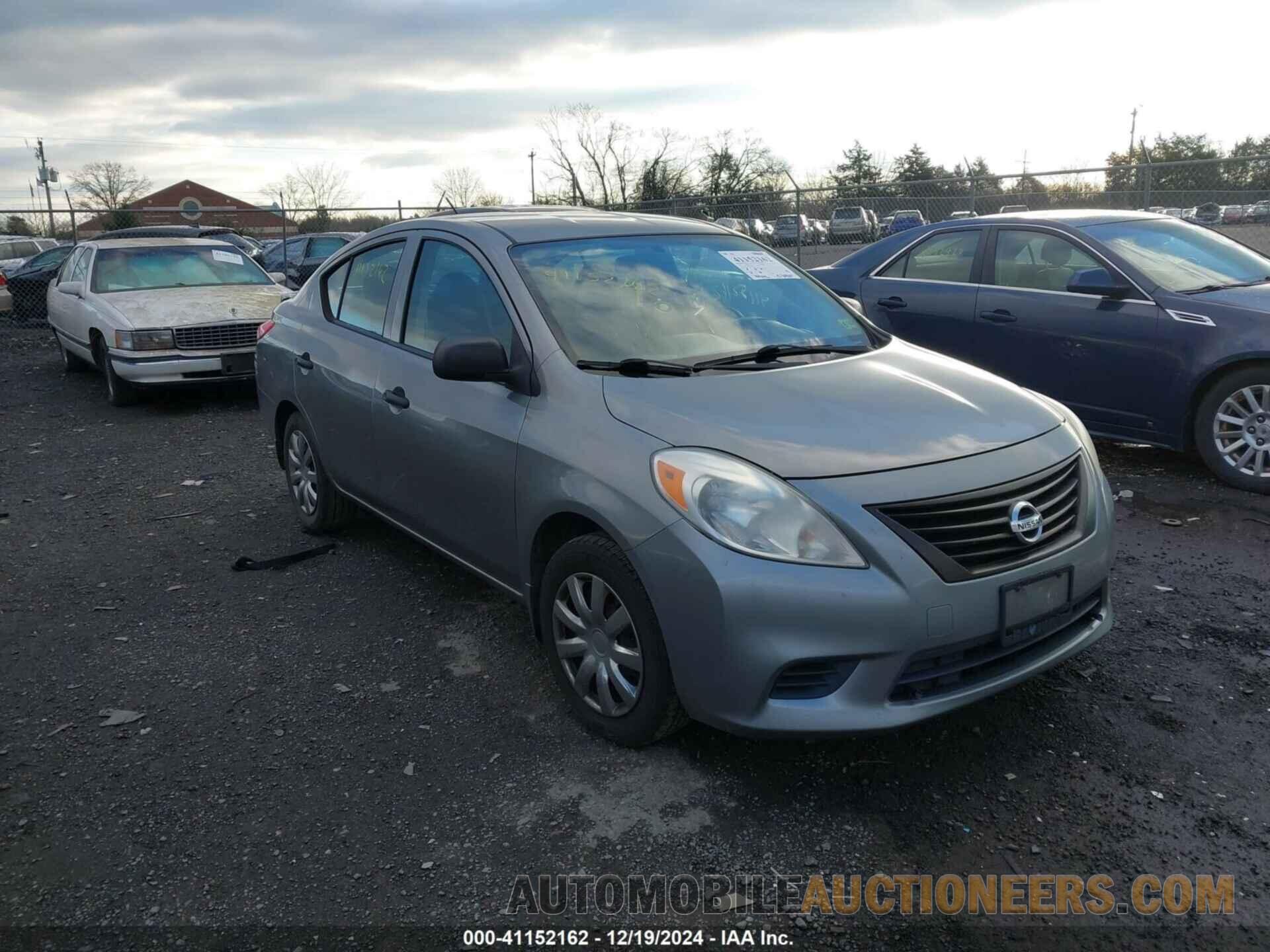 3N1CN7APXEL838150 NISSAN VERSA 2014