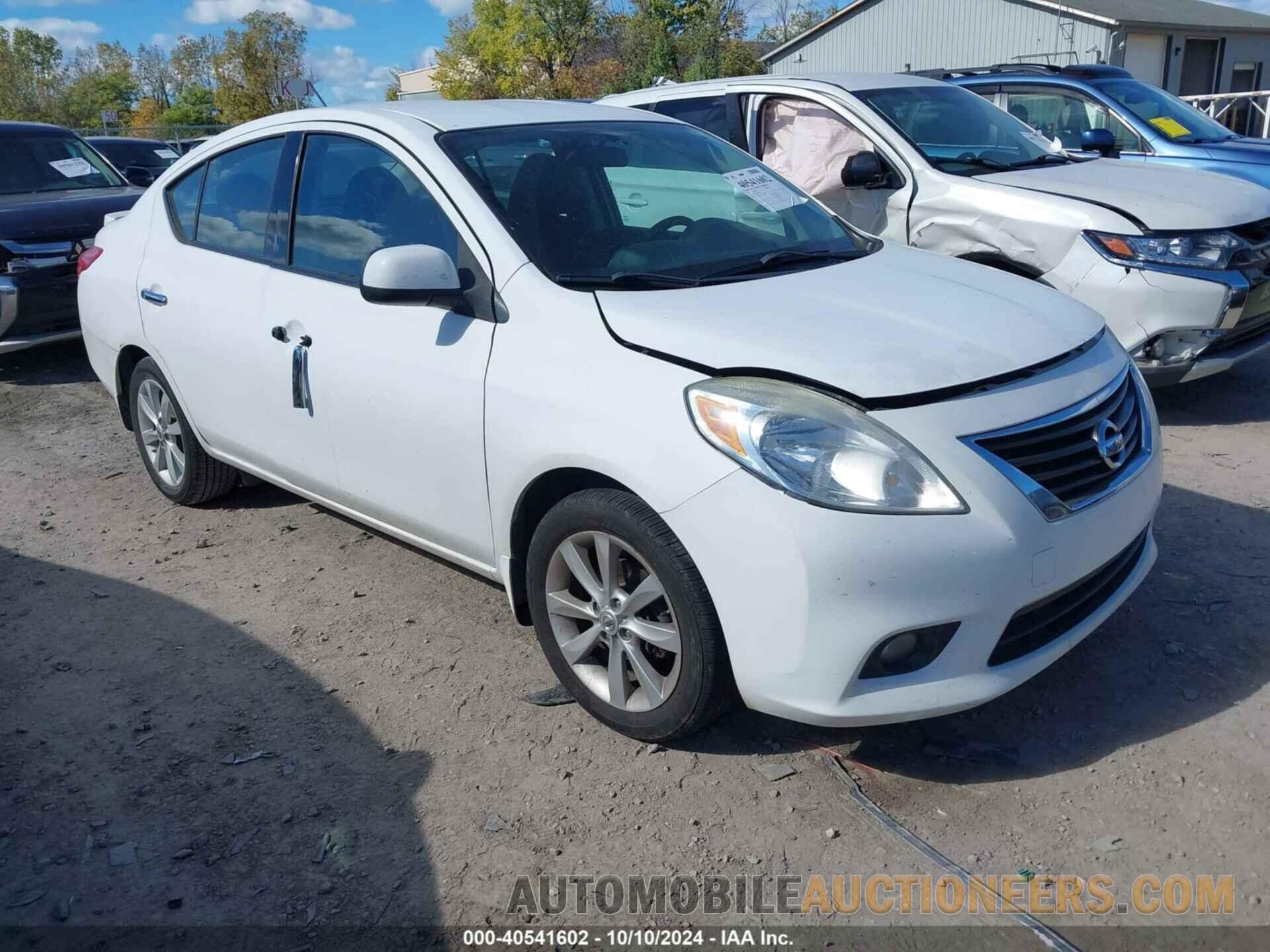 3N1CN7APXEL845941 NISSAN VERSA 2014