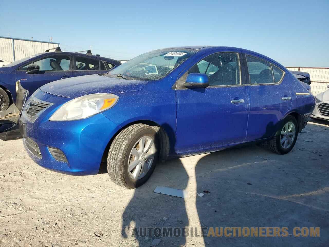 3N1CN7APXEL848287 NISSAN VERSA 2014