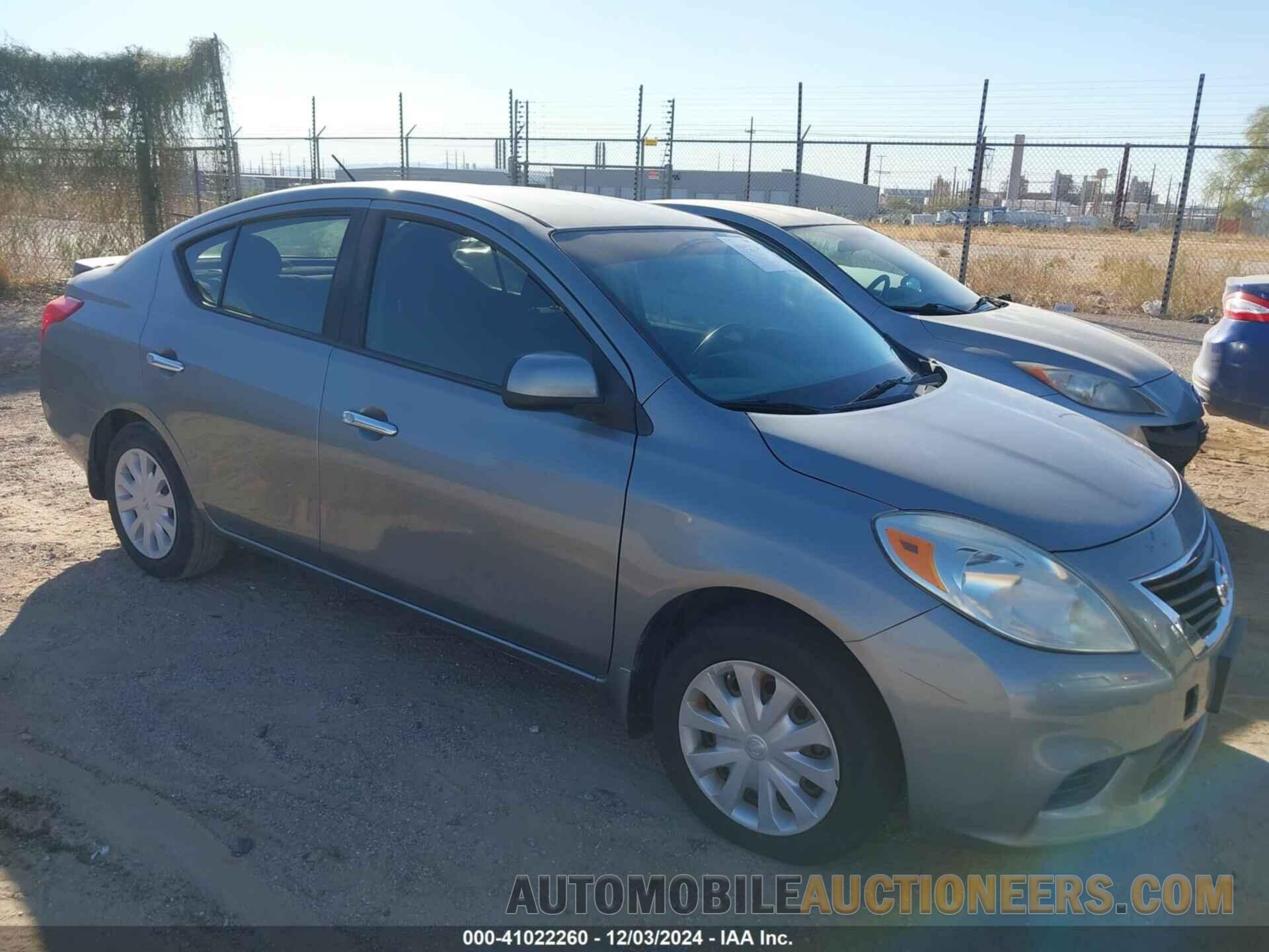 3N1CN7APXEL851030 NISSAN VERSA 2014