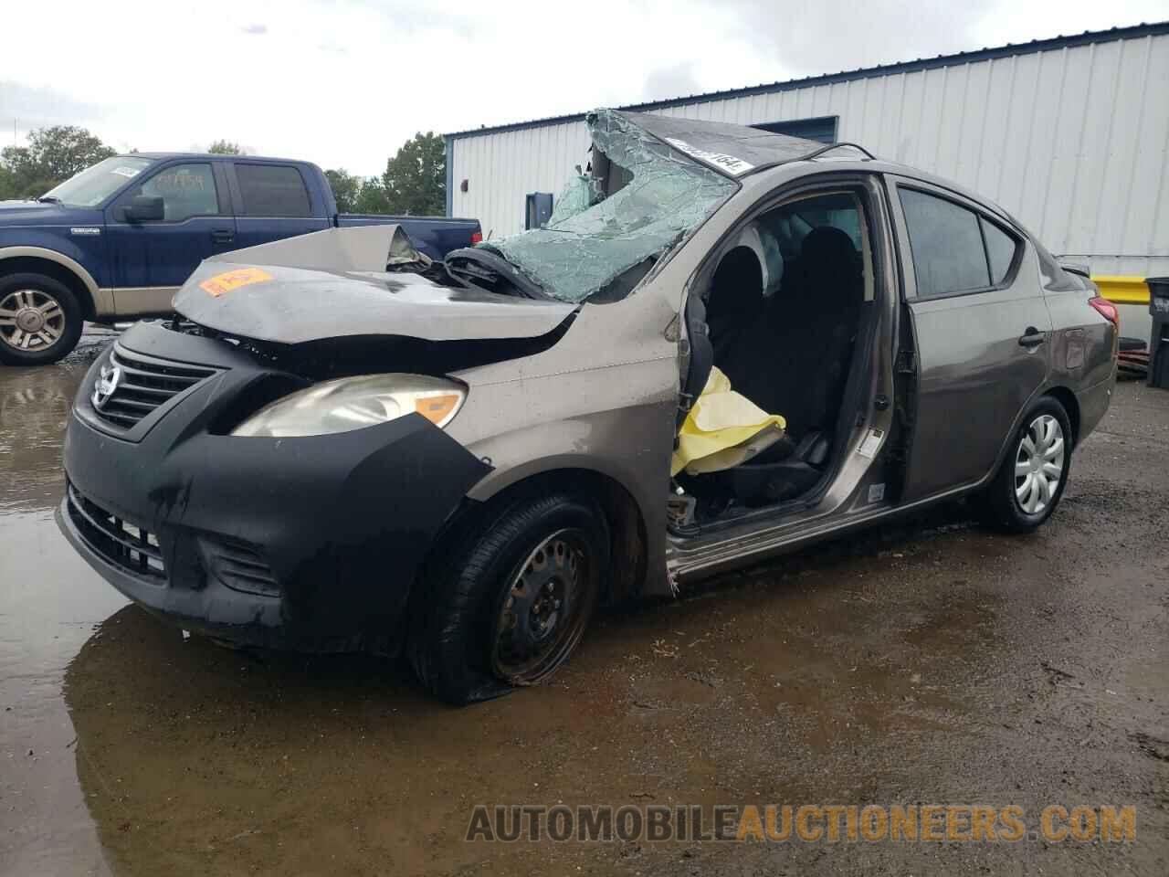 3N1CN7APXEL863727 NISSAN VERSA 2014