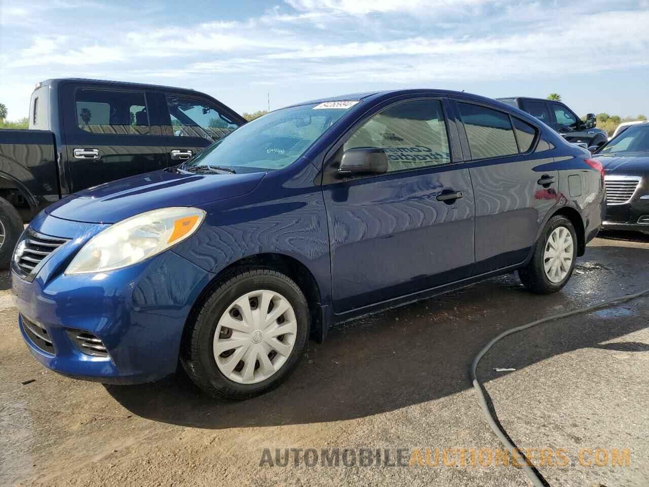 3N1CN7APXEL870175 NISSAN VERSA 2014