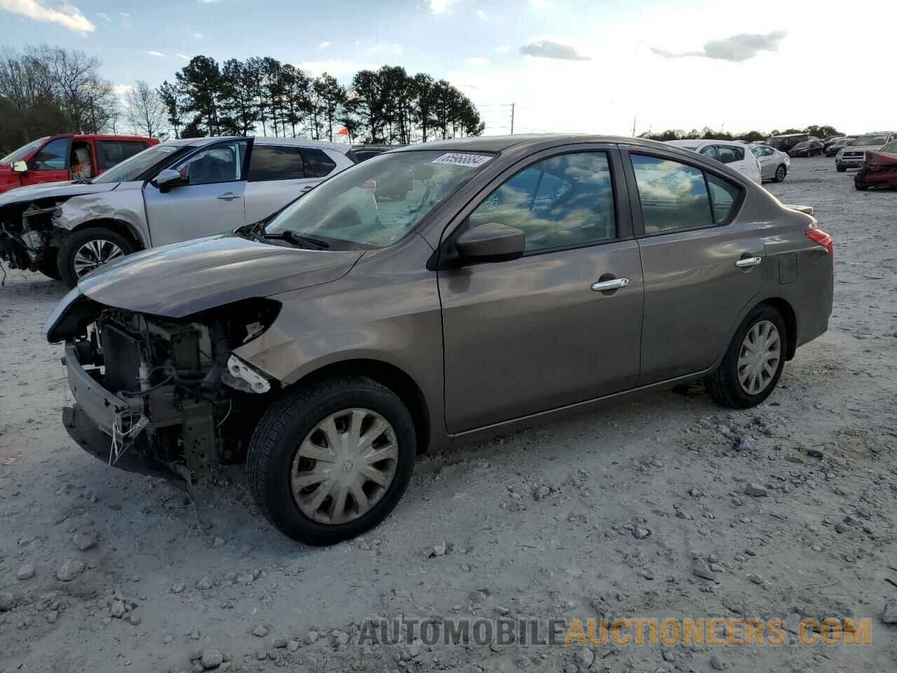 3N1CN7APXFL816389 NISSAN VERSA 2015